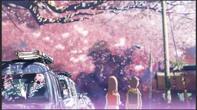 君は『秒速5センチメートル』を見たか